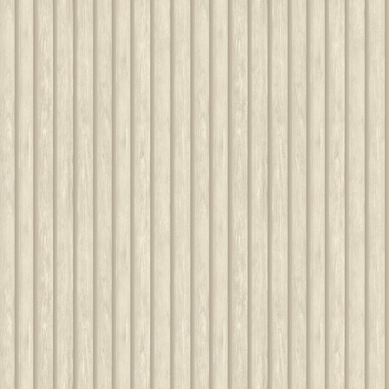 Wood Slat Wallpaper Natural/Beige Holden 13131