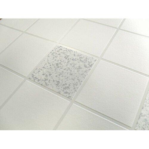 Holden Decor Tiling On A Roll Granite Textured Vinyl - Silver - 89131