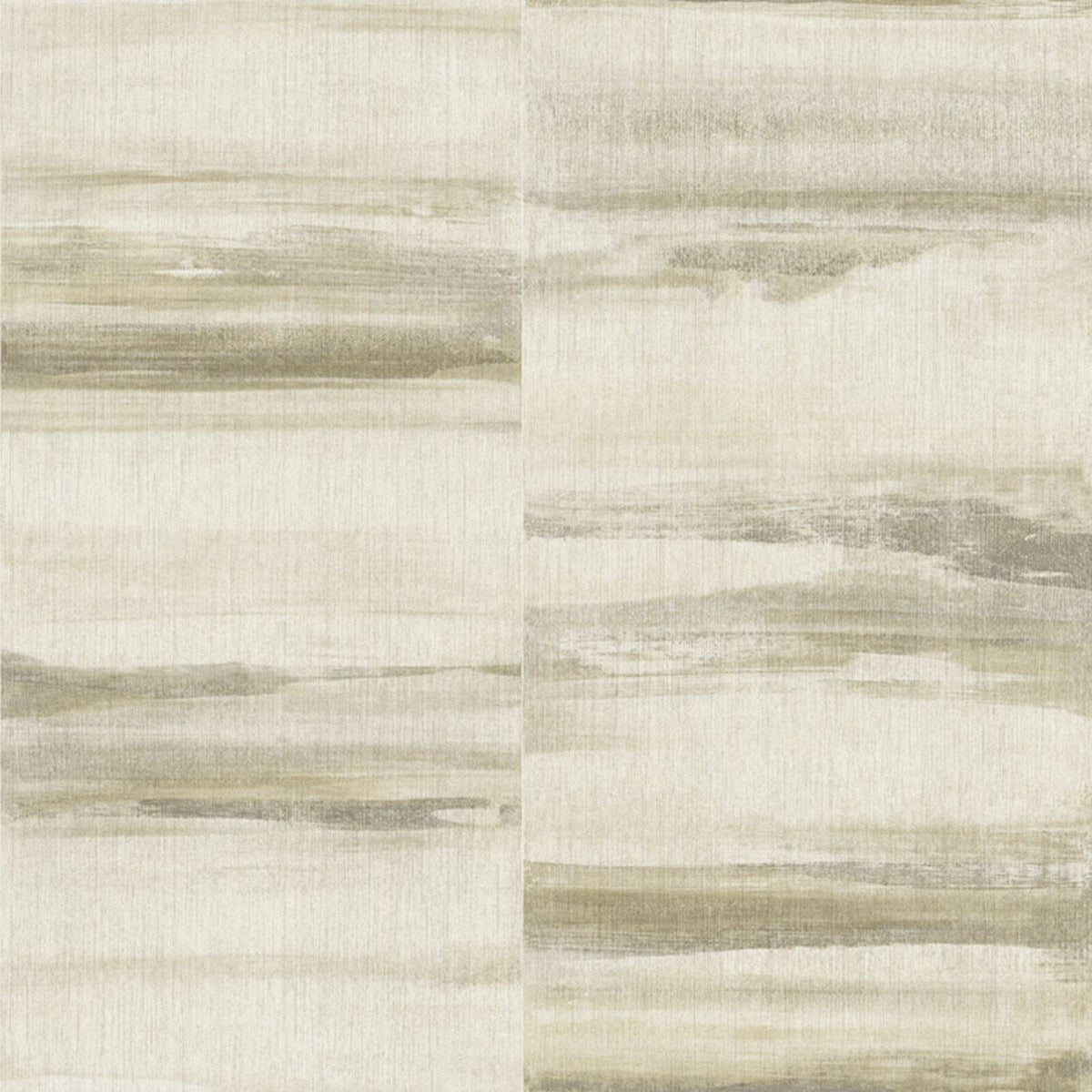 Holden Decor Luna Beige/Gold Panelled Vinyl Wallpaper 35743