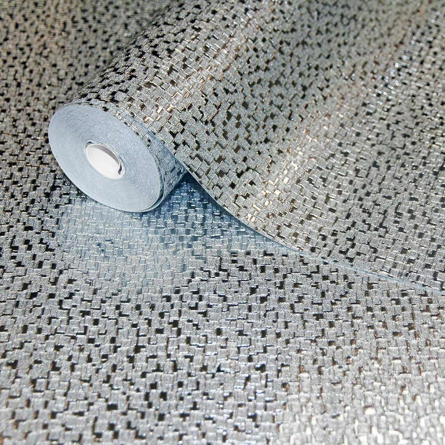 Arthouse Mineral Foil Silver 294201