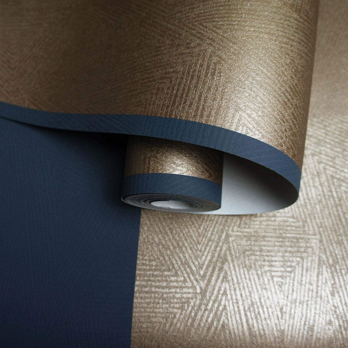 Holden Wallpaper Galena Navy 65603 Full Roll