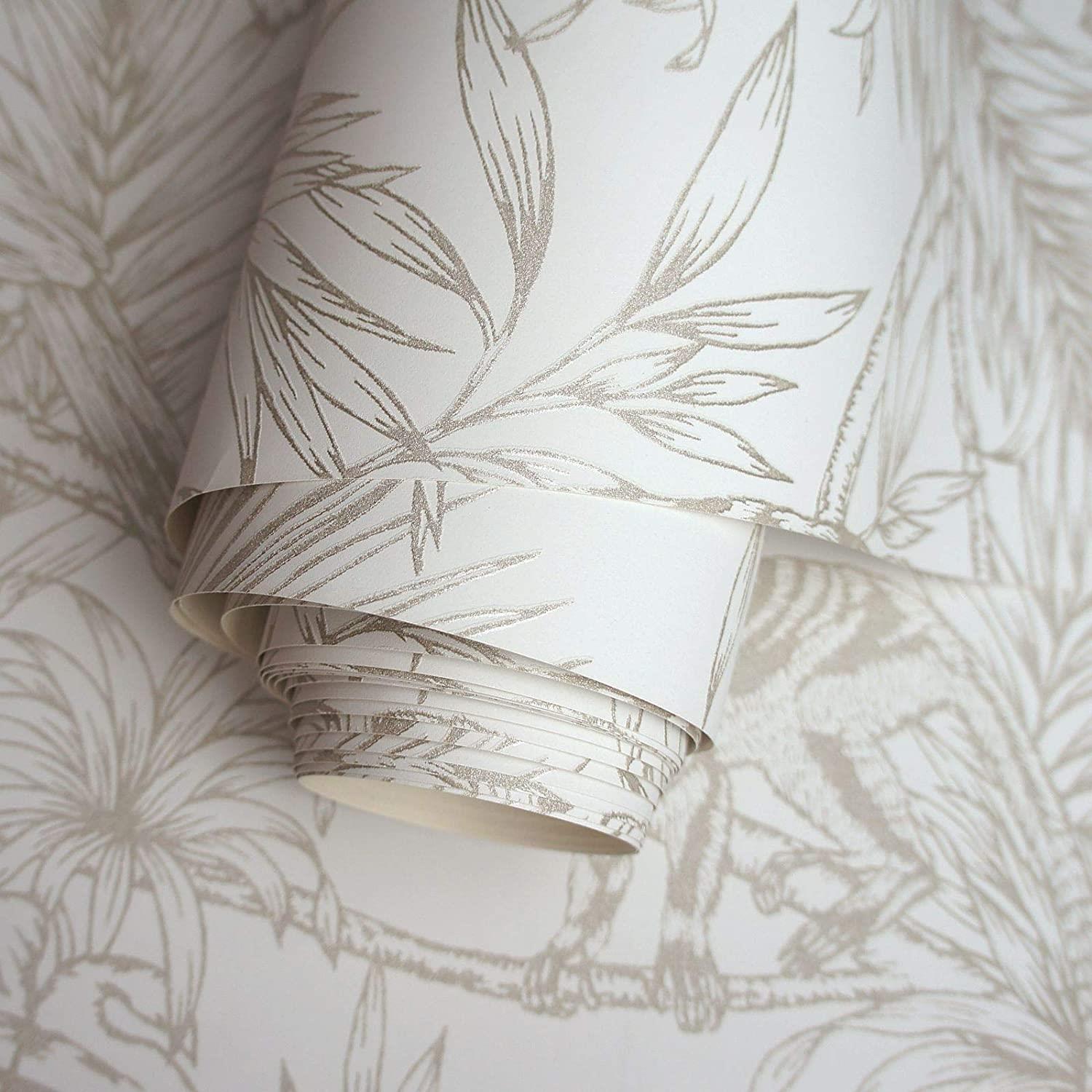 Sumatran Wallpaper Dove/Silver Holden 65763