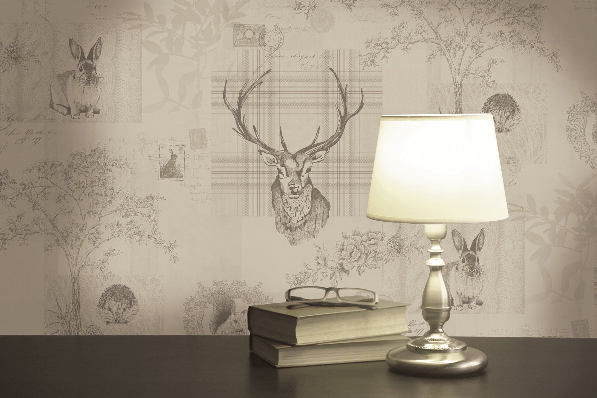 Holden Decor 98012 Paper Wallpaper Imaginarium Collection 10.05 x 0.53 m