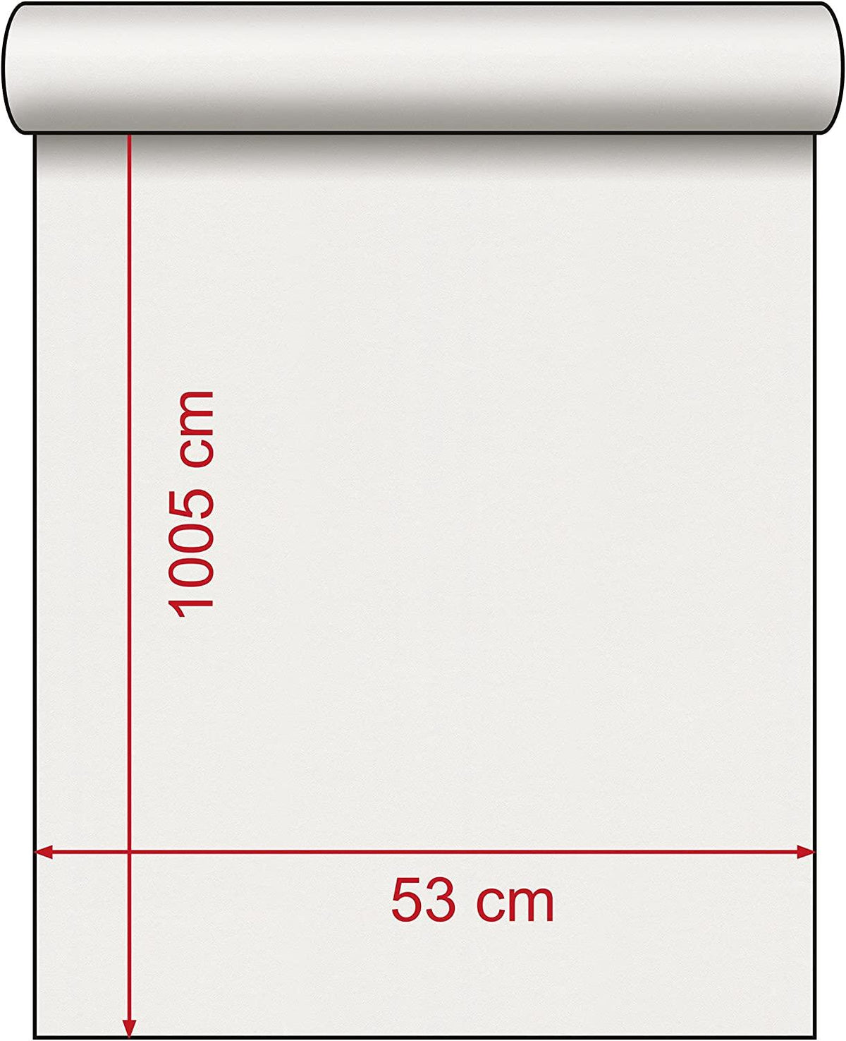 Rasch paperhangings 217339 Wallpaper Rasch Wallcovering, Brown, Set of 12 Pieces 10 Metres 217339