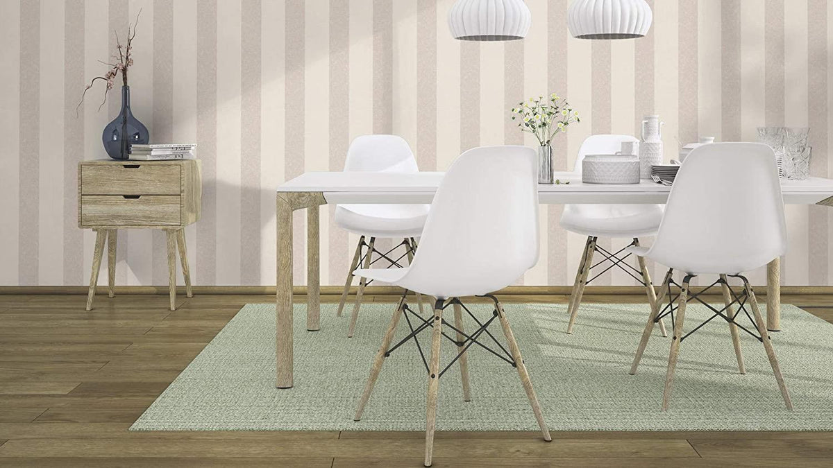 Rasch Wallpaper Non-Woven Wallpaper Stripes Rasch