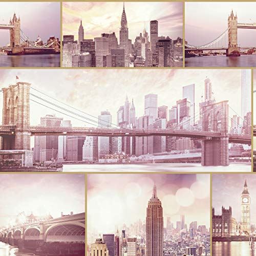 Arthouse 906707 Wallpaper, Wallcovering, Blush, One Size