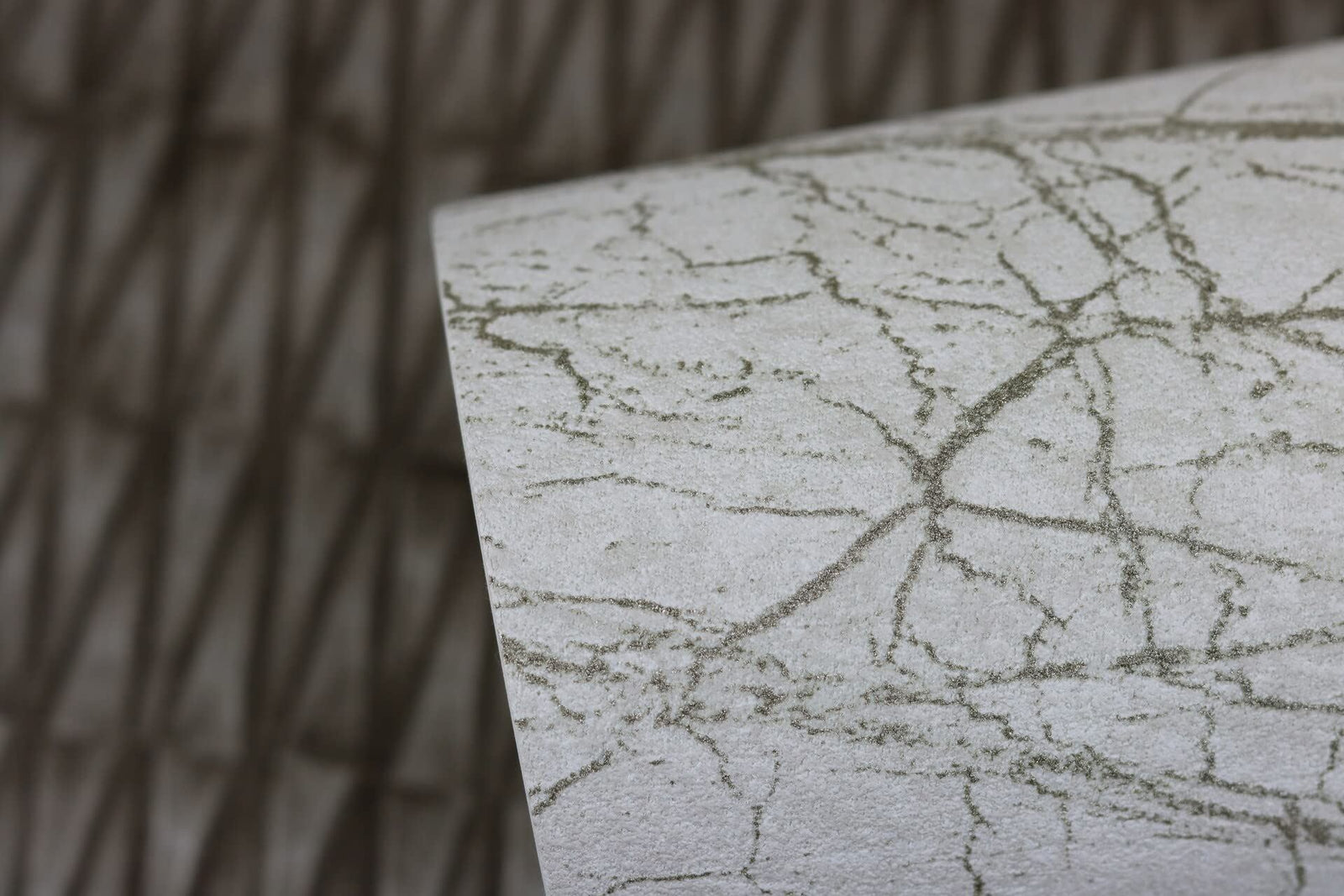 Rasch Tapeten Non Woven Wallpaper (Industrial) Beige golden 10,05 m x 0,53 m Factory IV 428926