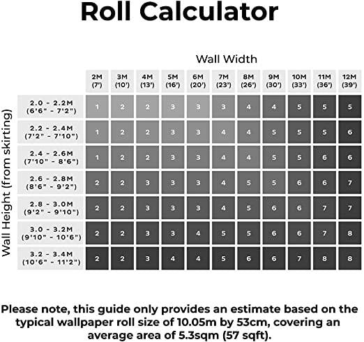 RASCH (U.K) Limited Horizon Wallpaper - Modern Wallpaper for Living Room, Bedroom, Fireplace - Decorative Luxury Wall Paper with Landscape Design & Natural Tones (Metallic Silver & Gold)