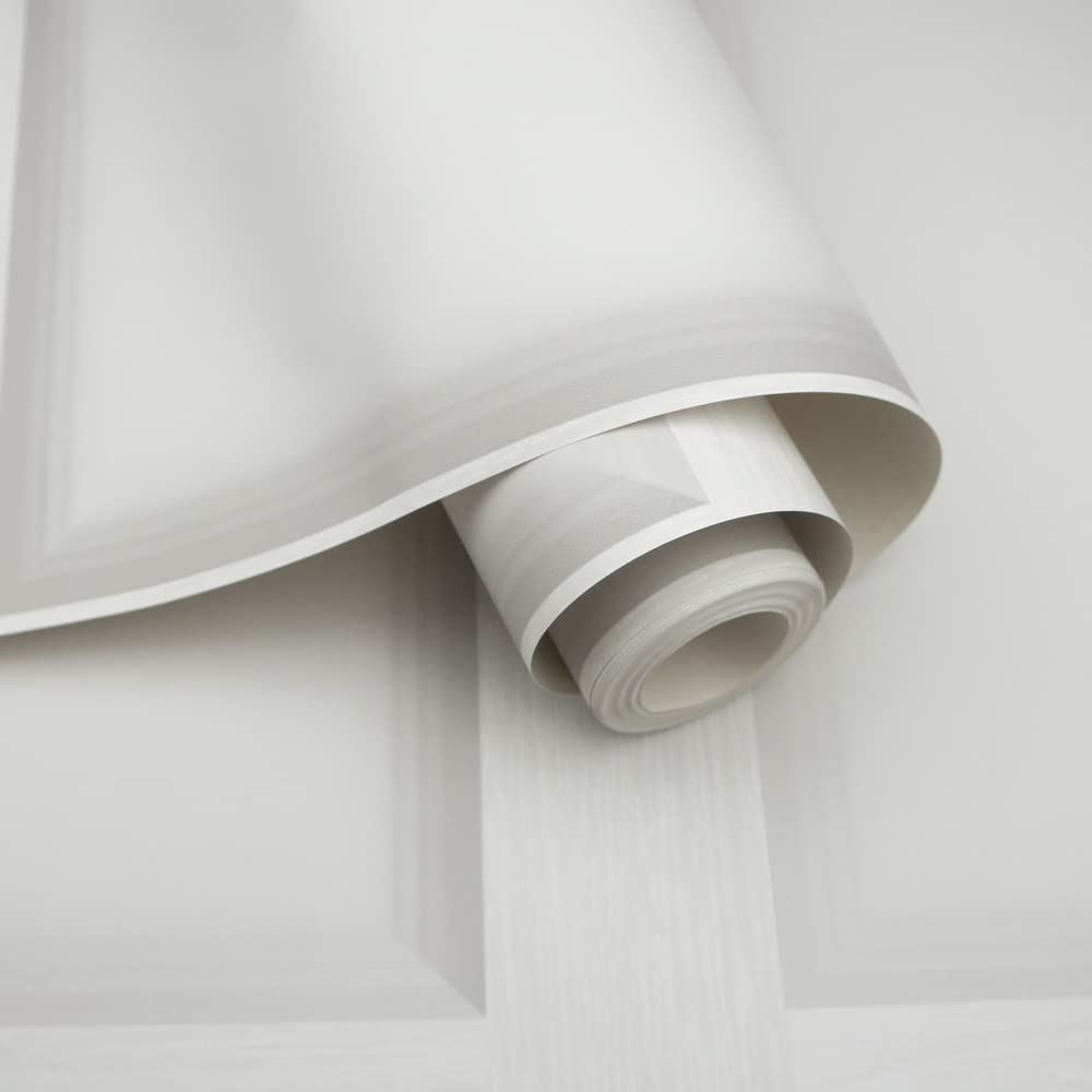 Holden Decor Modern Wood Panel Dove Wallpaper 12983 - Wooden Panelling