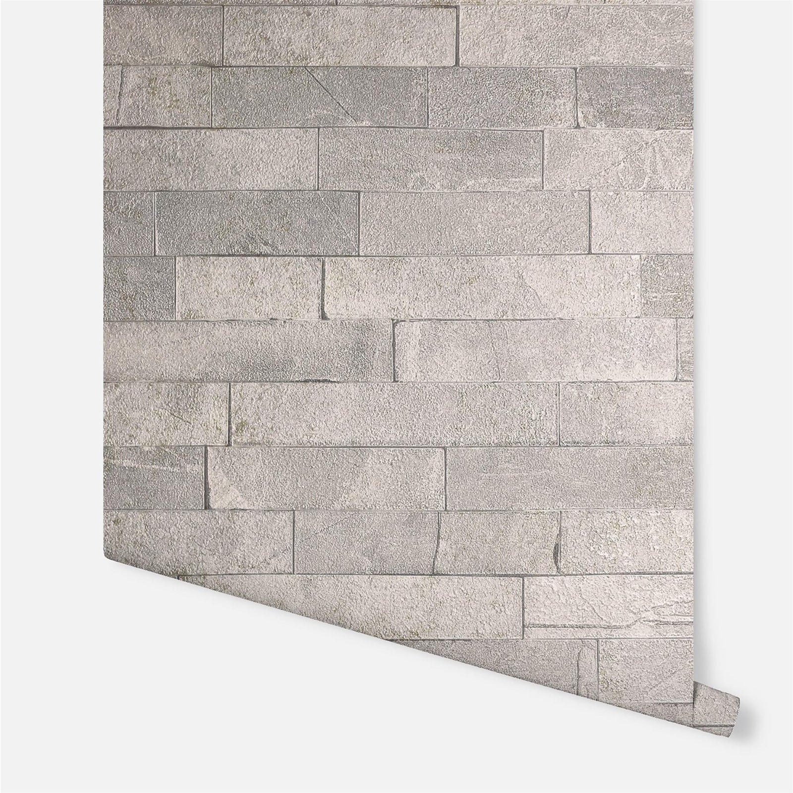 Arthouse Graphite Slate Taupe Wallpaper 295201 - Paste The Wall Vinyl Textured
