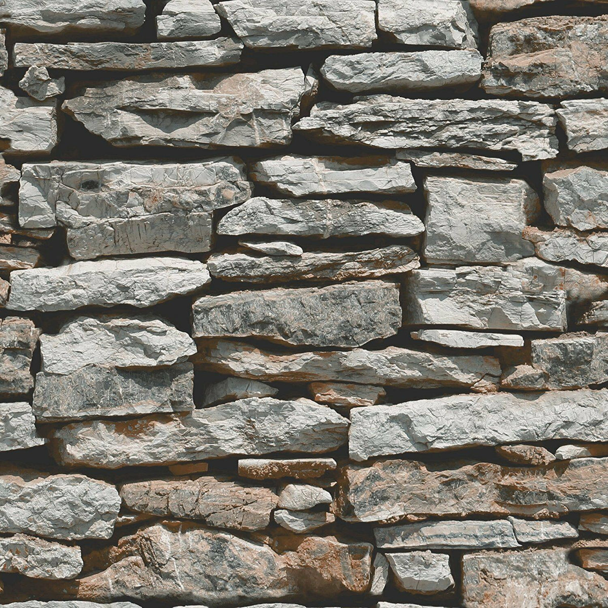 ARTHOUSE WALLPAPER - BRICK, RUSTIC STONE EFFECT, MORROCAN WALL, CORNISH STONE[A4 Sample,Morrocan Wall Natural - 623000]