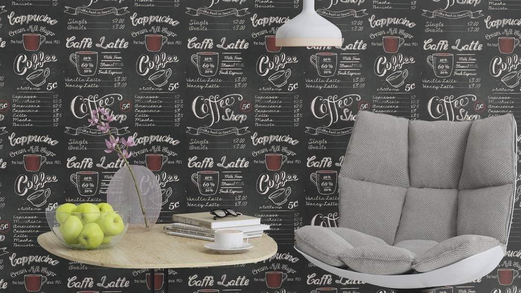 Rasch Coffee Shop Blackboard Wallpaper 234602 (1 Piece)