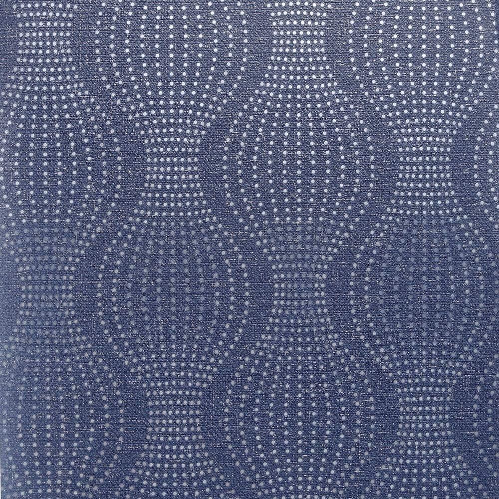 Arthouse Calico Dot Navy Wallpaper 921002 - Textured Metallic Glitter