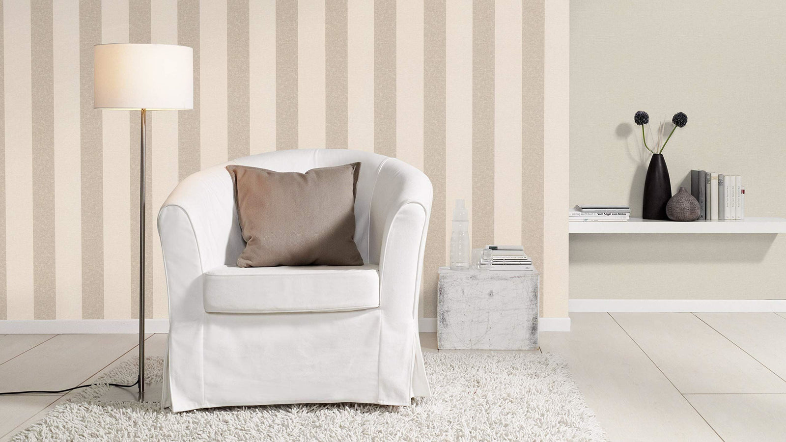 Rasch - tapete - Rasch Stripes Wallpaper