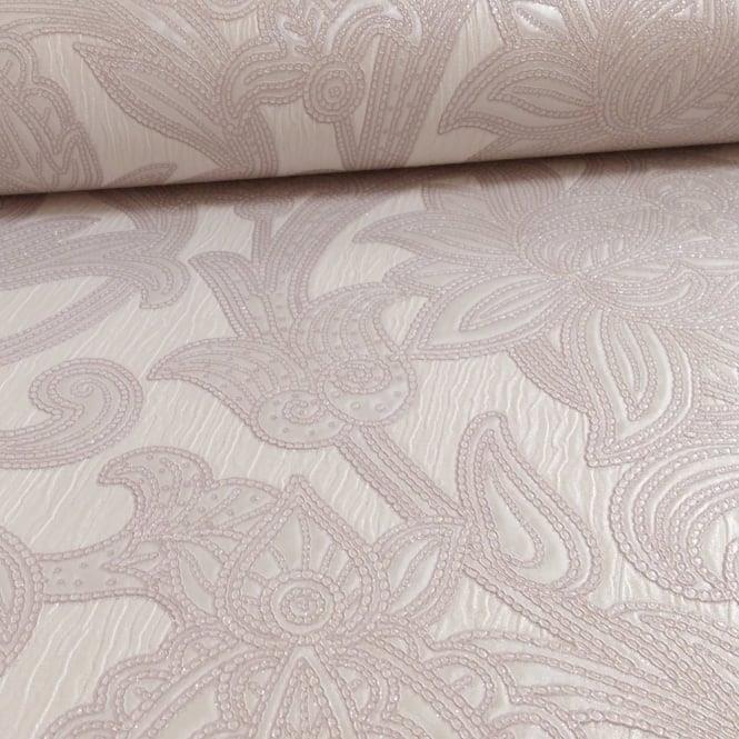 Arthouse 290602 Viola Wallpaper, Heather, 53 cm x 10.05 m