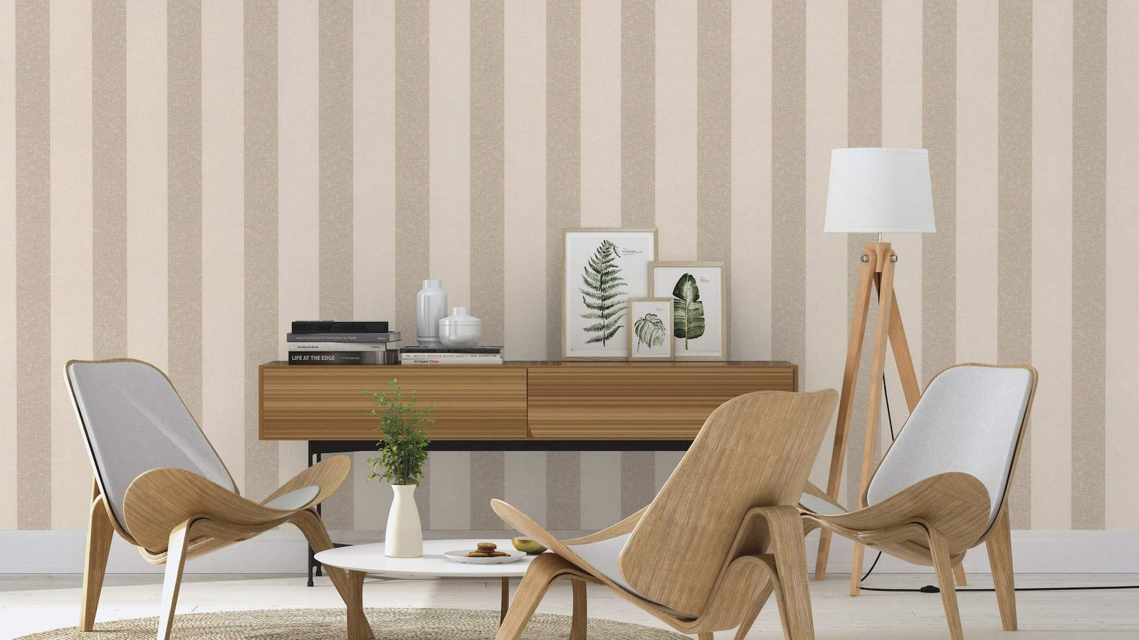 Rasch - tapete - Rasch Stripes Wallpaper