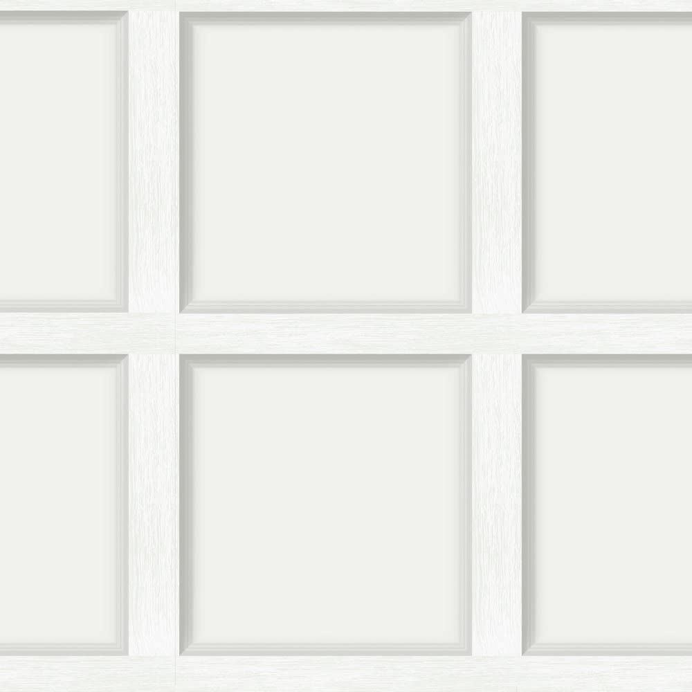 Holden Decor Modern Wood Panel Dove Wallpaper 12983 - Wooden Panelling