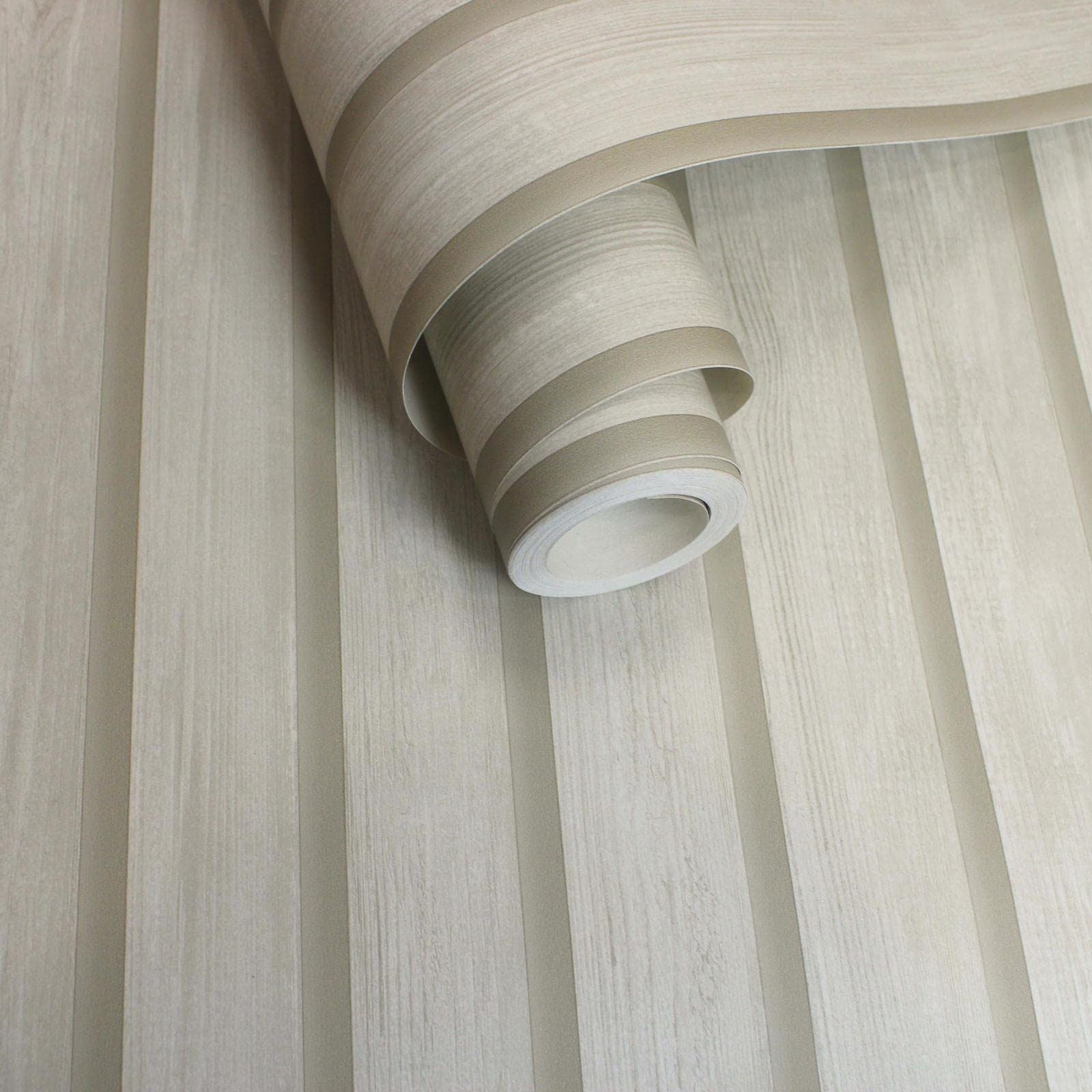 Wood Slat Wallpaper Natural/Beige Holden 13131