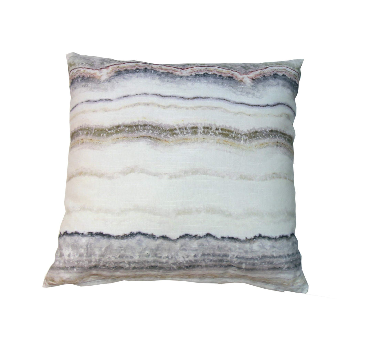 Arthouse Agate Cushion