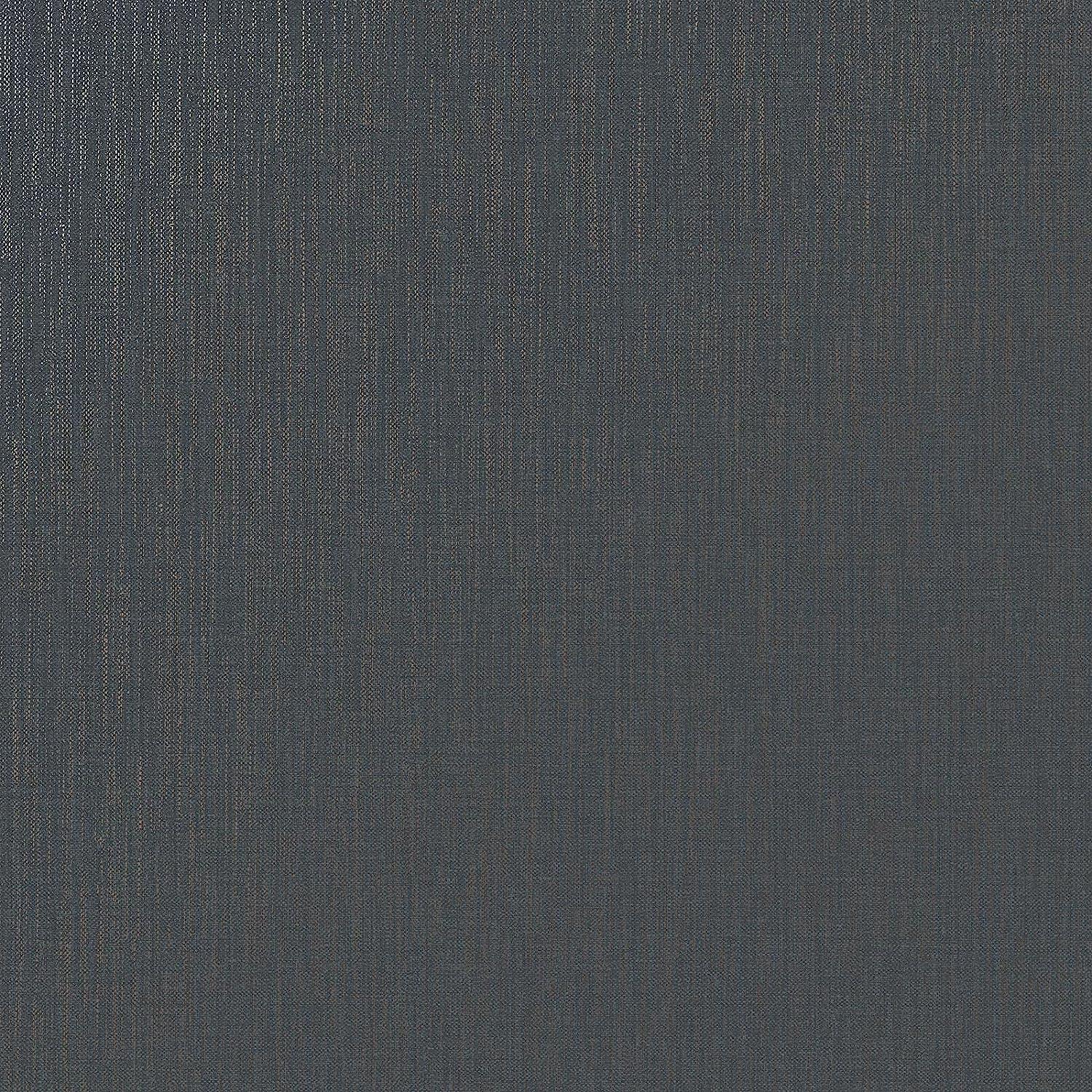 RASCH (U.K) Limited Amara Linen Wallpaper - Modern Wallpaper for Living Room, Bedroom, Fireplace - Decorative Luxury Wall Paper with Realistic Textile Thread Effect & Subtle Gold Glimmer (Navy)