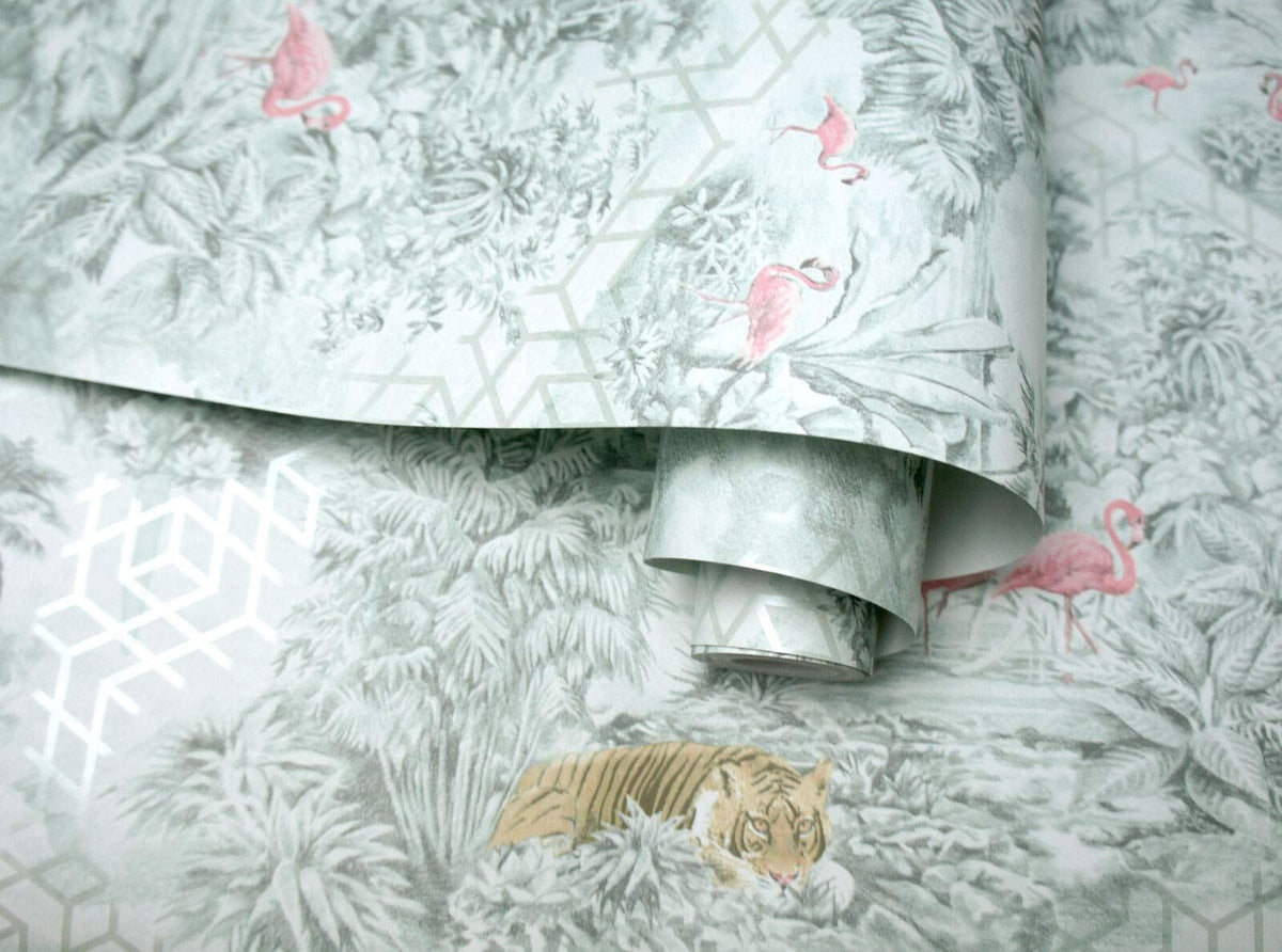 Holden Wallpaper Mayang Green 90660 Full Roll