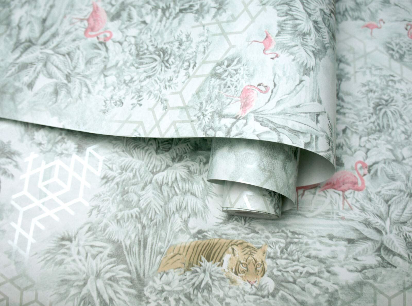 Holden Wallpaper Mayang Green 90660 Full Roll