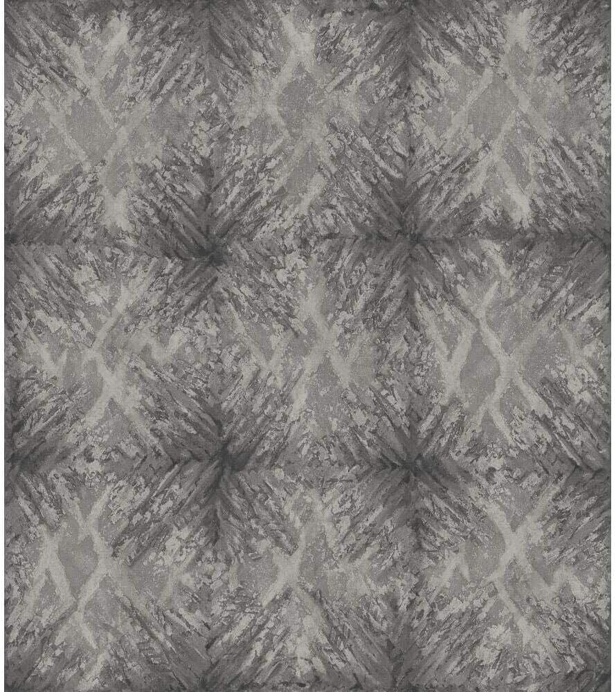Holden Decor Minerals Moonstone Charcoal Wallpaper  35751