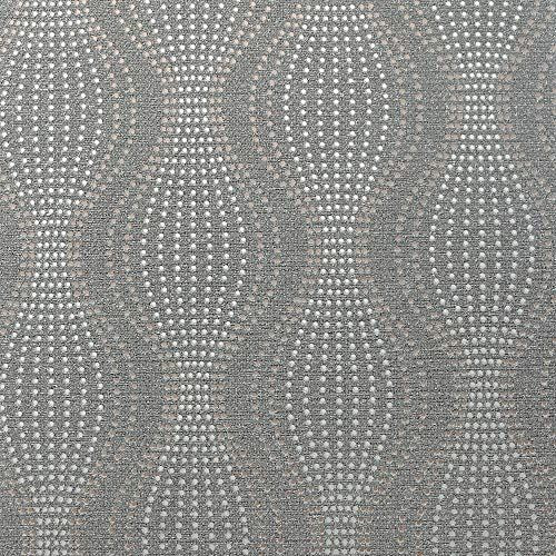 Arthouse Calico Dot Gunmetal Wallpaper 921001 - Textured Metallic Glitter