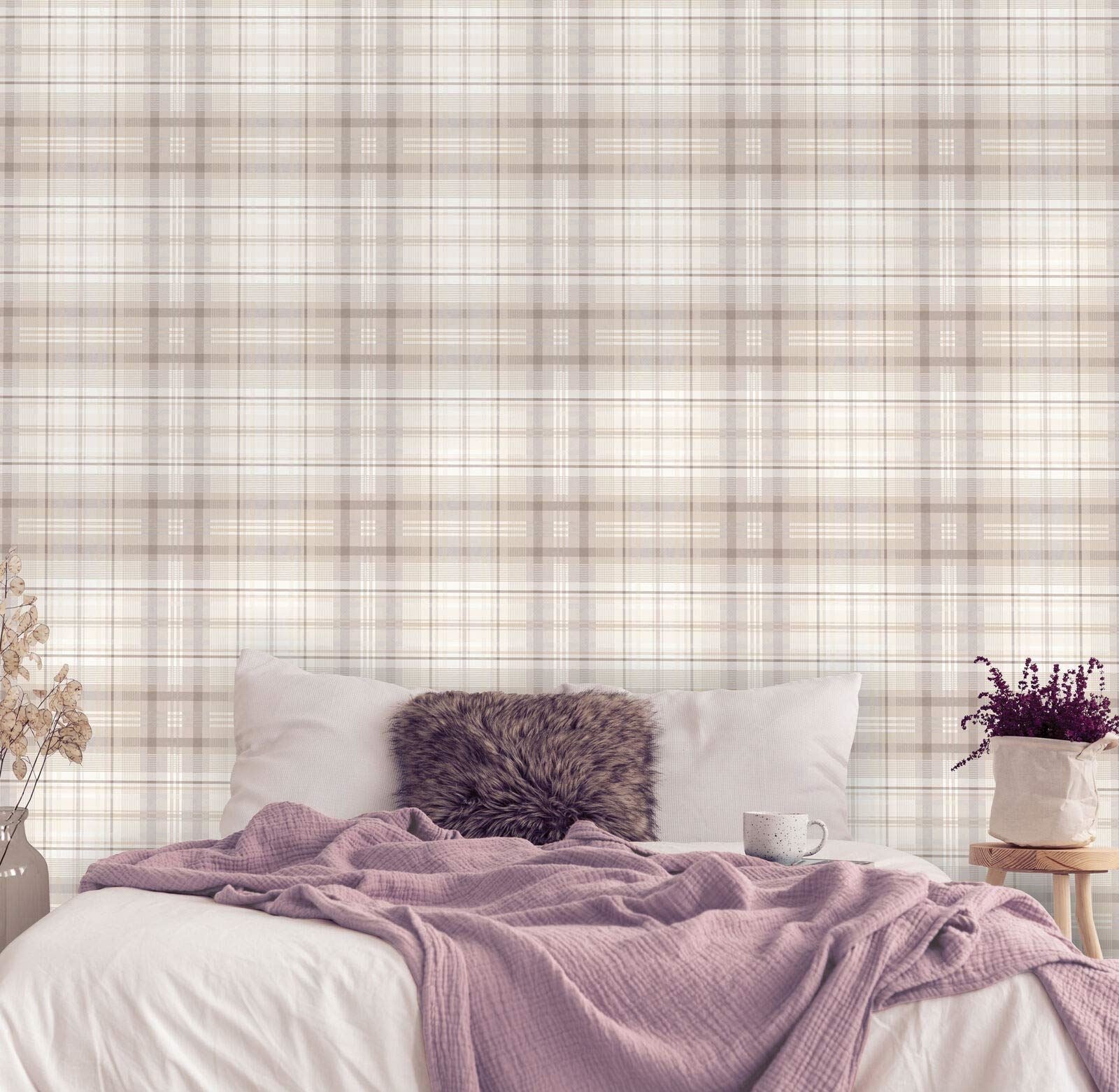 Holden Wallpaper Patterdale Taupe 90830 Full Roll